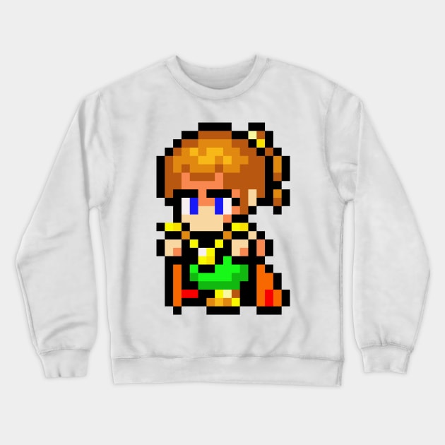 Palom Sprite Crewneck Sweatshirt by SpriteGuy95